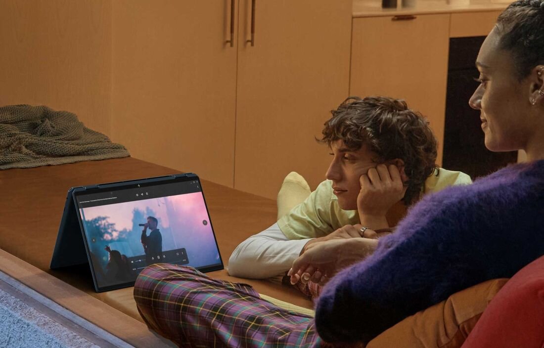 Laptop HP Spectre x360 16 - Ekranowe powiadomienia 