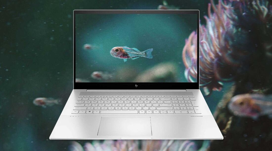 Laptop HP Envy 17 - Ekran FHD IPS 