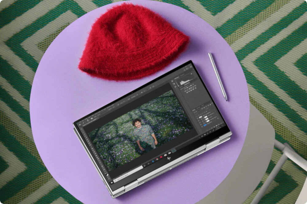 Laptop HP Envy x360 13-BF0119NW procesor podzespoły dysk SSD karta graficzna