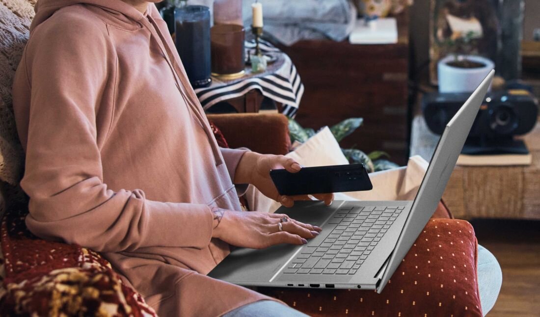 Laptop HP Envy 16 - konstrukcja 