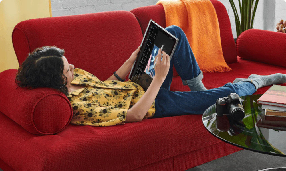 Laptop HP Envy x360 13-BF0119NW zastosowanie cechy funkcje mobilność