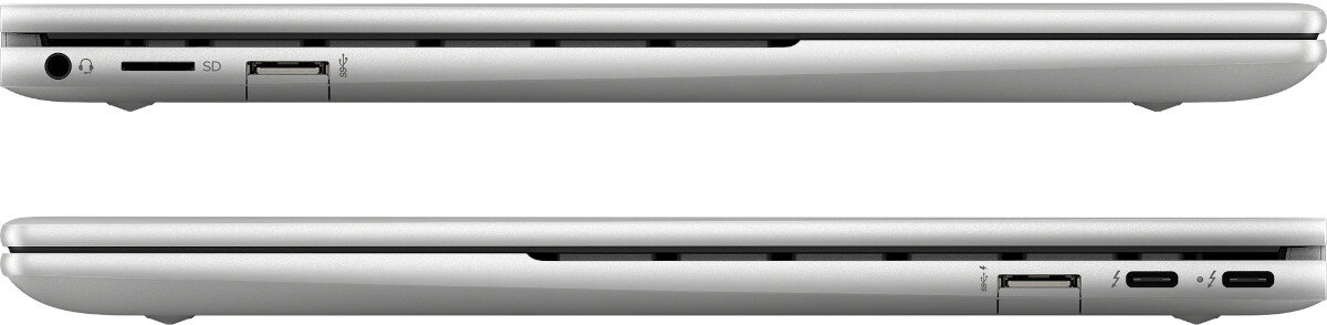 Laptop HP Envy x360 13-BF0119NW porty złącza czytnik kart