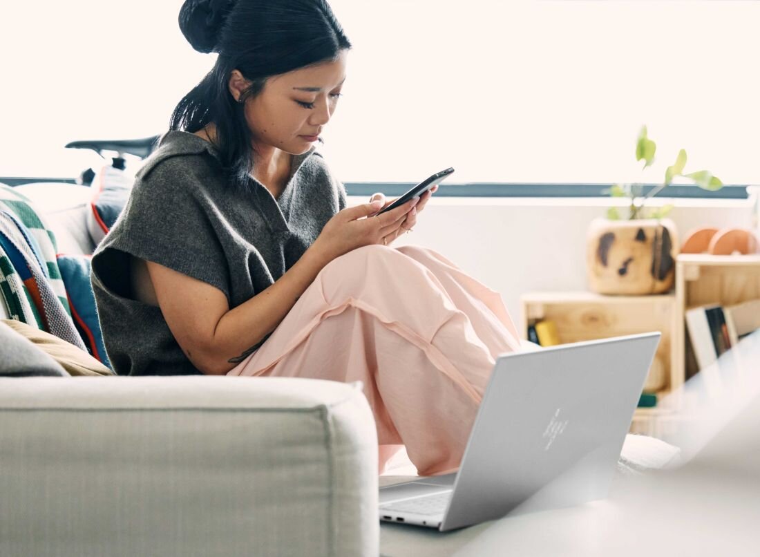 Laptop HP Envy 17 - HP QuickDrop 