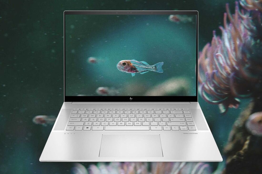 Laptop HP Envy 16 - Ekran AMOLED