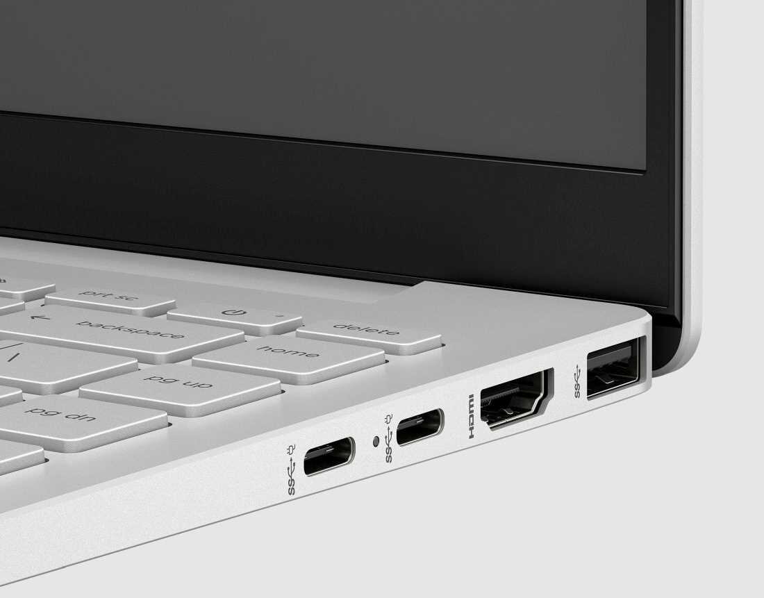 Laptop HP Pavilion Plus 14 - Porty