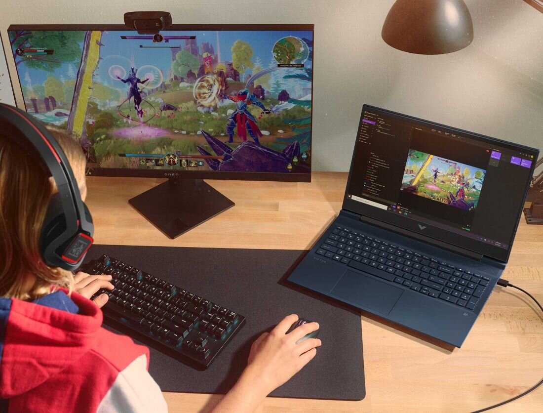 Laptop HP Victus 16 - NVIDIA GeForce RTX