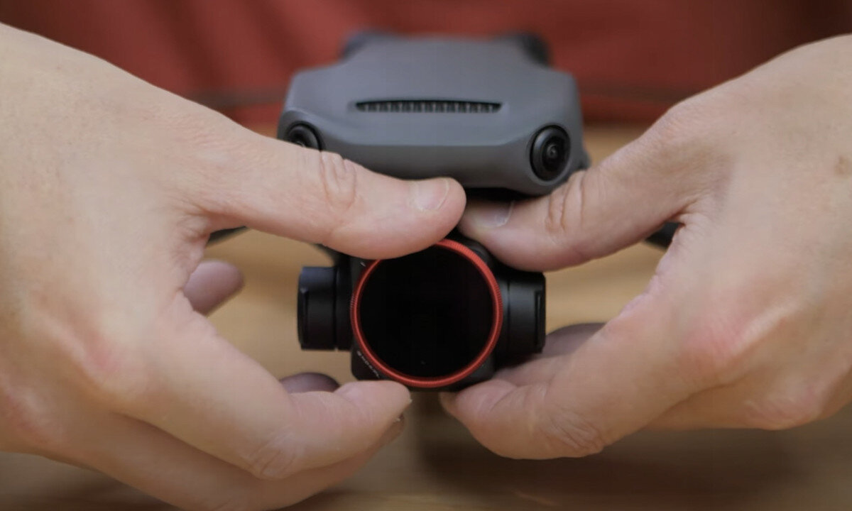 Zestaw filtrów FREEWELL Variable do DJI Mavic 3 wytrzymalość materiały montaż