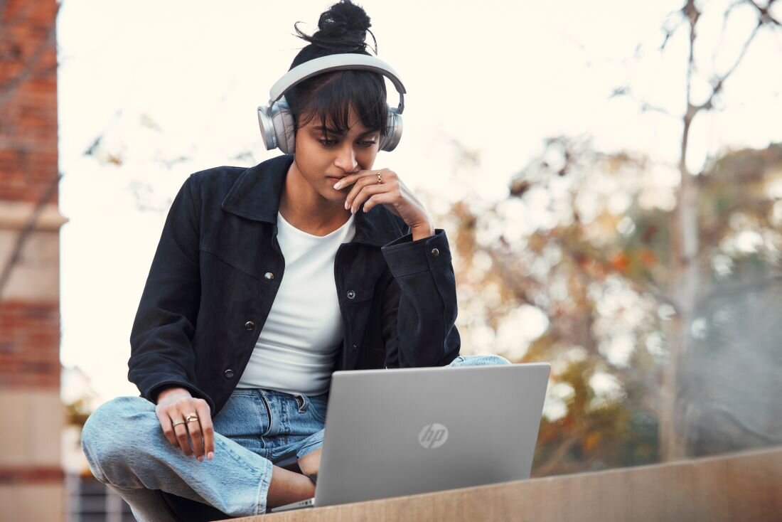 Laptop HP Pavilion Plus 14 - Audio 