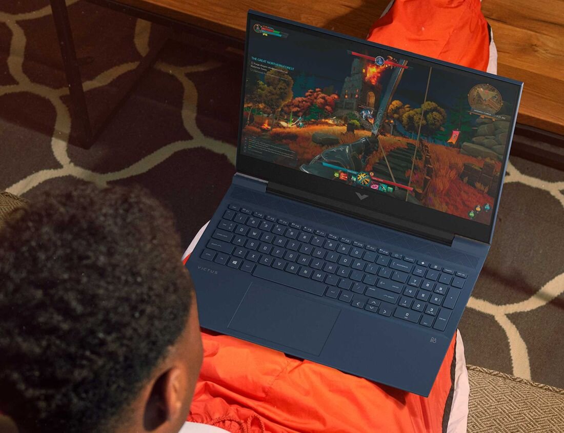 Laptop HP Victus 16 - HP Audio Boost 