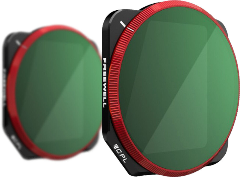 Filtr FREEWELL CPL FW-MC3-CPL do DJI Mavic 3 powłoki ochrona czyszczenie etui przenoszenie