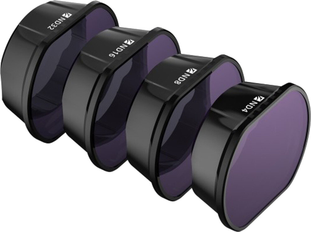 Zestaw filtrów FREEWELL Standard Day FW-DFPV-STD do DJI FPV zastosowanie kompatybilność wykonanie materiały