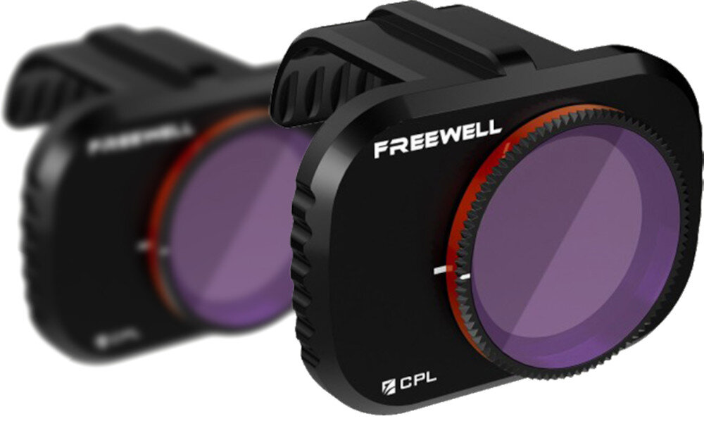 Filtr FREEWELL CPL FW-MM-CPL do DJI Mavic Mini  działanie przeznaczenie etui przechowywanie zalety
