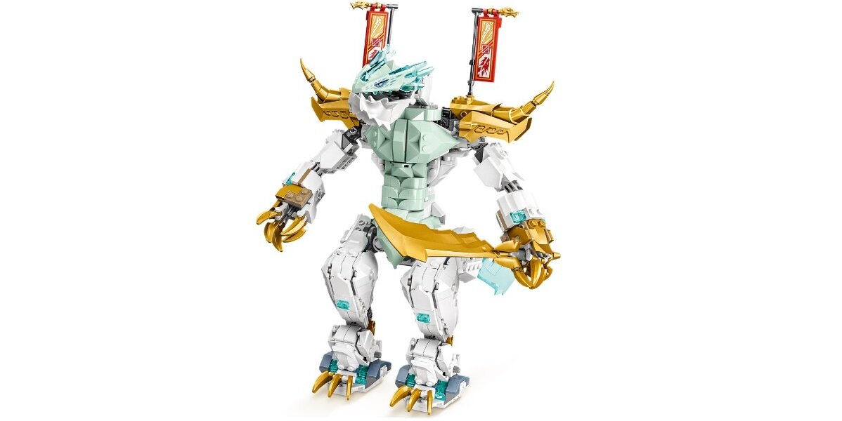LEGO Ninjago Lodowy smok Zane’a 71786 dziecko kreatywność zabawa nauka rozwój klocki figurki minifigurki jakość tradycja konstrukcja nauka wyobraźnia role jakość bezpieczeństwo wyobraźnia budowanie pasja hobby funkcje instrukcje