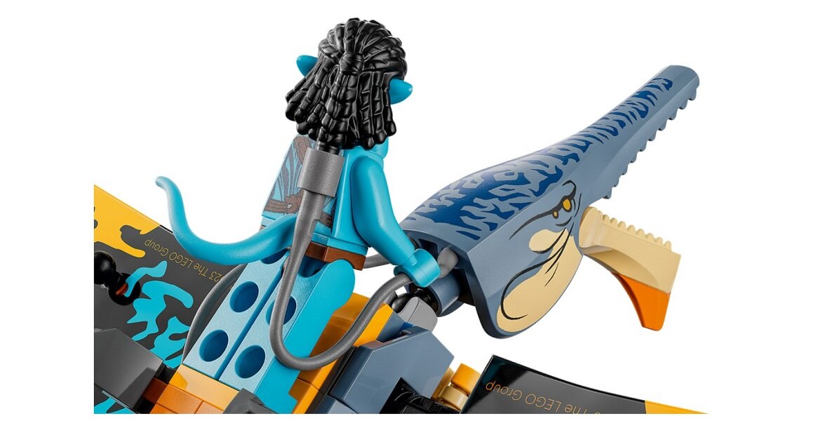 LEGO Avatar Przygoda ze skimwingiem 75576