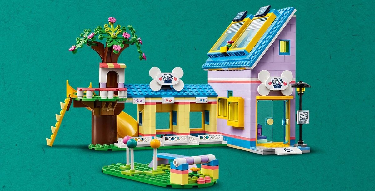 LEGO Friends Centrum ratunkowe dla psów 41727 Od lat dla Was