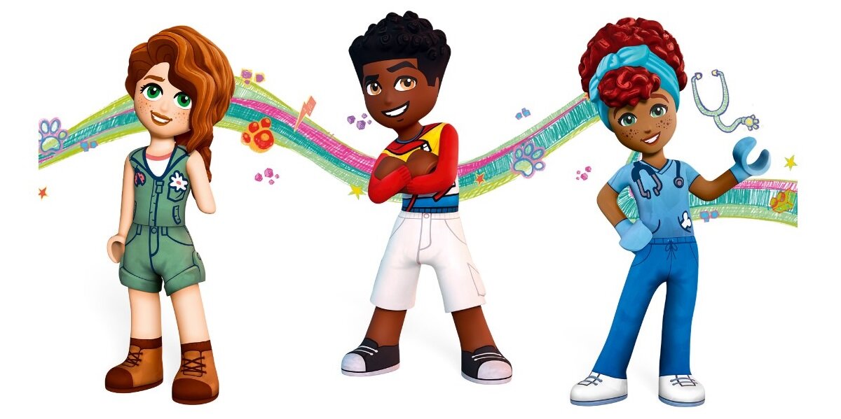 LEGO Friends Centrum ratunkowe dla psów 41727 Trzy minilaleczki, trzy psy i akcesoria