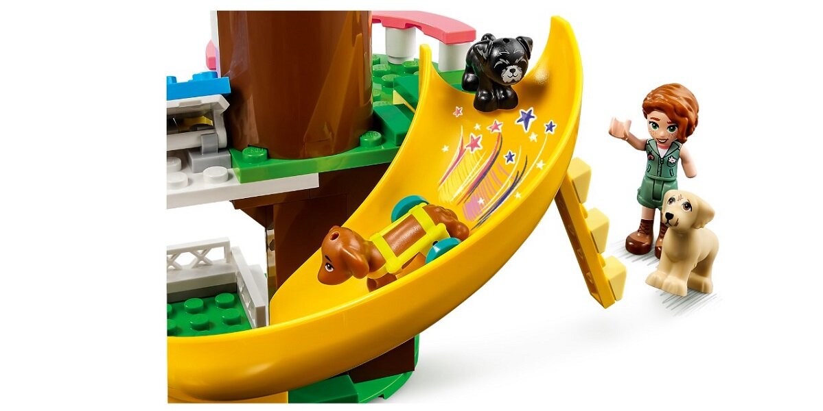 LEGO Friends Centrum ratunkowe dla psów 41727 Pomoc w rozwoju życiowych umiejętności
