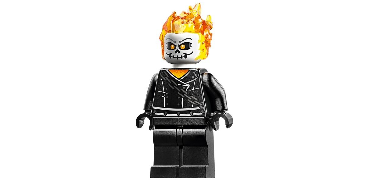 LEGO Marvel Ghost Rider - Mech and Motor 76245 дитяча творчість веселощі навчання розвиток будівельні блоки мініфігурки якість традиція будівництво наука уява ролі якість безпека уява будівництво пристрасть хобі функції інструкції