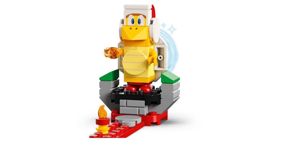 LEGO Super Mario Przejażdżka po fali lawy - zestaw rozszerzający 71416 Wysoka jakość i bezpieczeństwo
