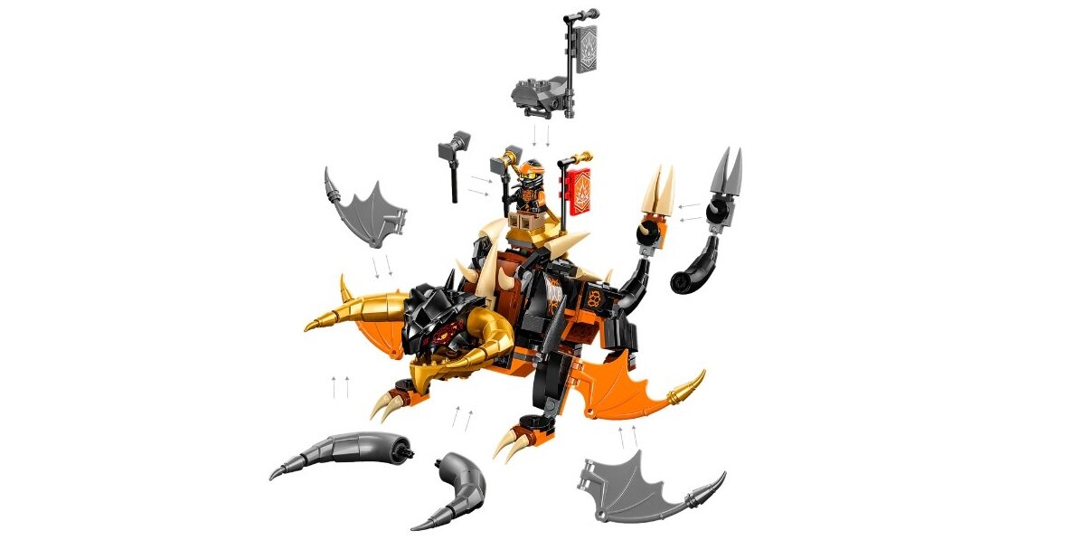 LEGO Ninjago Odrzutowiec ponaddźwiękowy Jay’a EVO 71784 dziecko kreatywność zabawa nauka rozwój klocki figurki minifigurki jakość tradycja konstrukcja nauka wyobraźnia role jakość bezpieczeństwo wyobraźnia budowanie pasja hobby funkcje instrukcje