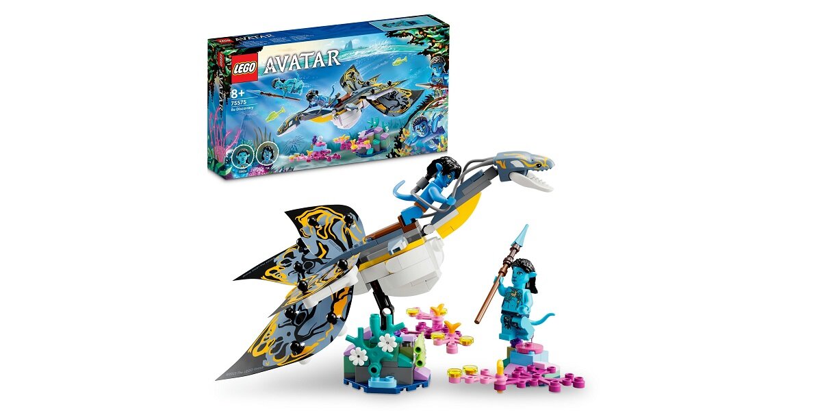LEGO Avatar Odkrycie ilu 75575 dopasowane łączyć rozłączać