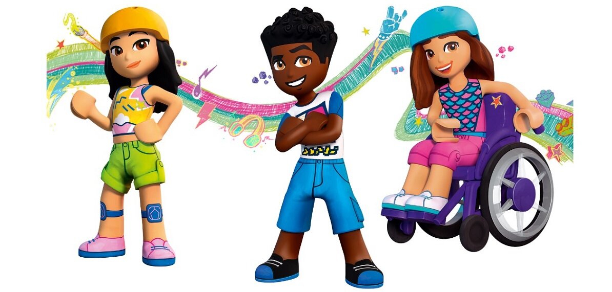 LEGO Friends Skatepark 41751 dziecko kreatywność zabawa nauka rozwój klocki figurki minifigurki jakość tradycja konstrukcja nauka wyobraźnia role jakość bezpieczeństwo wyobraźnia budowanie pasja hobby funkcje instrukcje