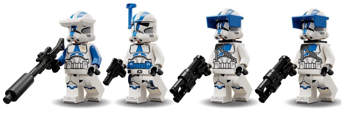 LEGO Star Wars Zestaw bitewny dziecko kreatywność zabawa nauka rozwój klocki figurki minifigurki jakość tradycja konstrukcja nauka wyobraźnia role jakość bezpieczeństwo wyobraźnia budowanie pasja hobby funkcje instrukcjeżołnierze-klony z 501 legionu 75345