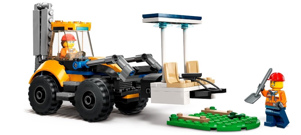 LEGO City Koparka 60385 dziecko kreatywność zabawa nauka rozwój klocki figurki minifigurki jakość tradycja konstrukcja nauka wyobraźnia role jakość bezpieczeństwo wyobraźnia budowanie pasja hobby funkcje instrukcja aplikacja LEGO Builder