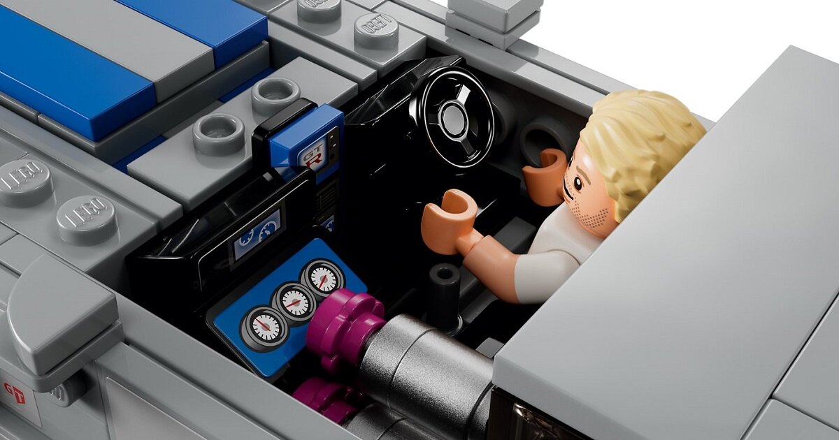 LEGO Speed Champions Nissan Skyline GT-R (R34) z filmu Za szybcy, za wściekli 76917 dziecko kreatywność zabawa nauka rozwój klocki figurki minifigurki jakość tradycja konstrukcja nauka wyobraźnia role jakość bezpieczeństwo wyobraźnia budowanie pasja hobby funkcje instrukcje