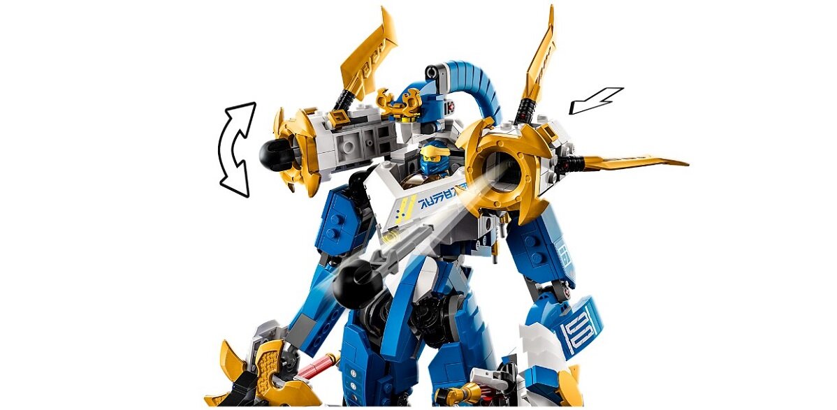LEGO Ninjago Tytan mech Jaya 71785 dziecko kreatywność zabawa nauka rozwój klocki figurki minifigurki jakość tradycja konstrukcja nauka wyobraźnia role jakość bezpieczeństwo wyobraźnia budowanie pasja hobby funkcje instrukcje