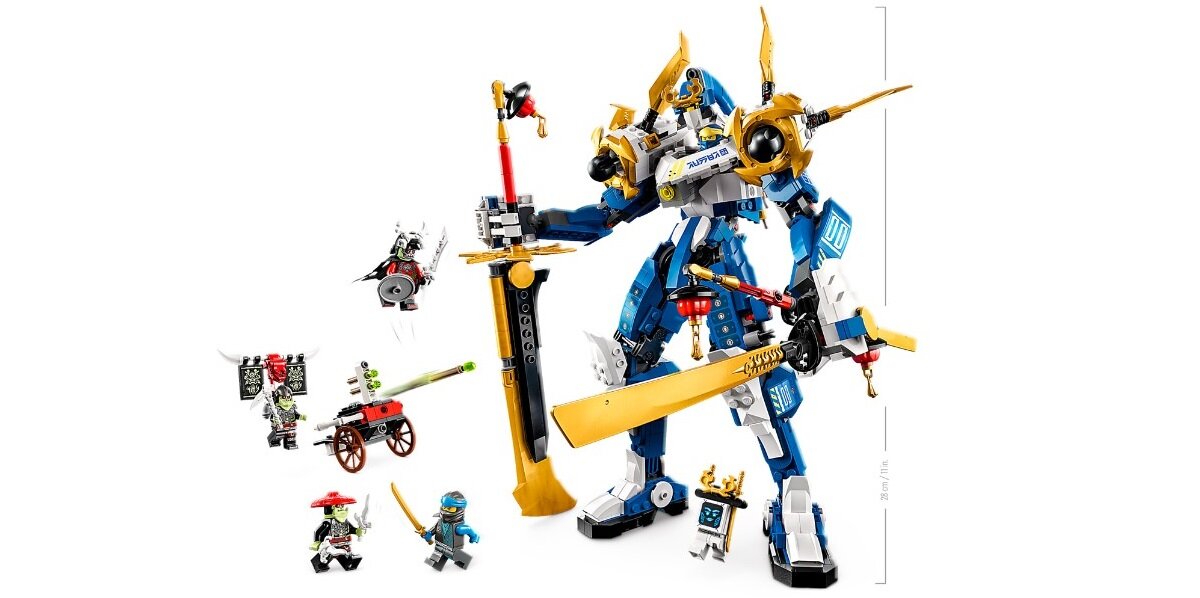 LEGO Ninjago Tytan mech Jaya 71785 dziecko kreatywność zabawa nauka rozwój klocki figurki minifigurki jakość tradycja konstrukcja nauka wyobraźnia role jakość bezpieczeństwo wyobraźnia budowanie pasja hobby funkcje instrukcje