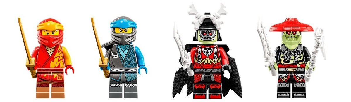 LEGO Ninjago Jeździec-Mech Kaia EVO 71783 dziecko kreatywność zabawa nauka rozwój klocki figurki minifigurki jakość tradycja konstrukcja nauka wyobraźnia role jakość bezpieczeństwo wyobraźnia budowanie pasja hobby funkcje instrukcje