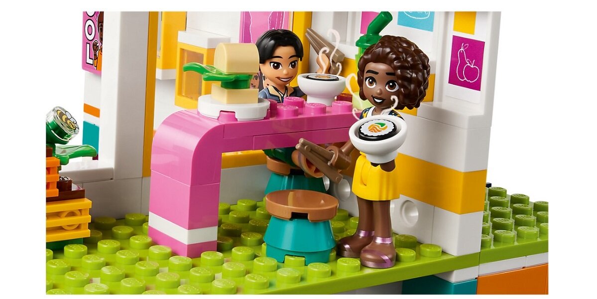 LEGO Friends Międzynarodowa szkoła w Heartlake 41731