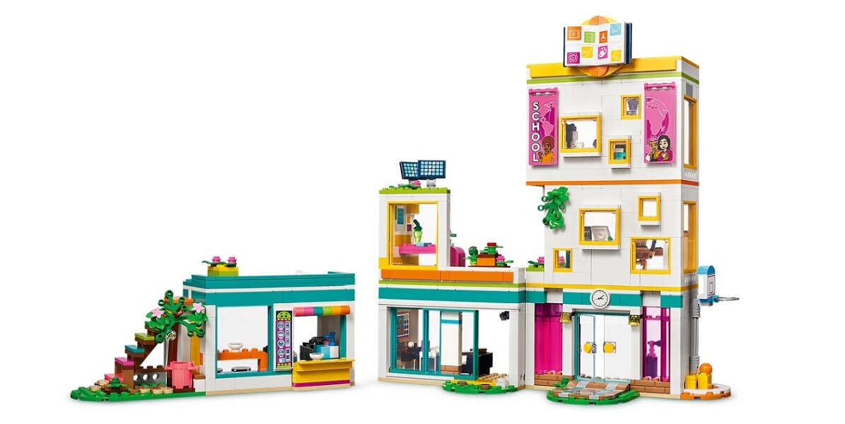 LEGO Friends Międzynarodowa szkoła w Heartlake 41731 Wysoka jakość bezpieczeństwo