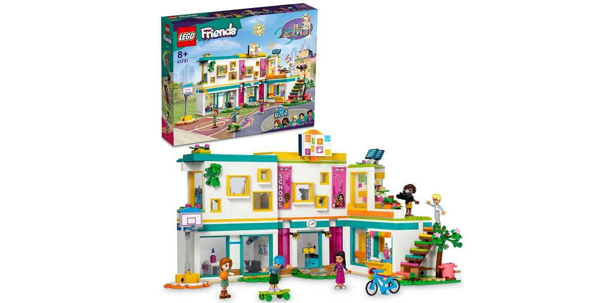 LEGO Friends Międzynarodowa szkoła w Heartlake 41731