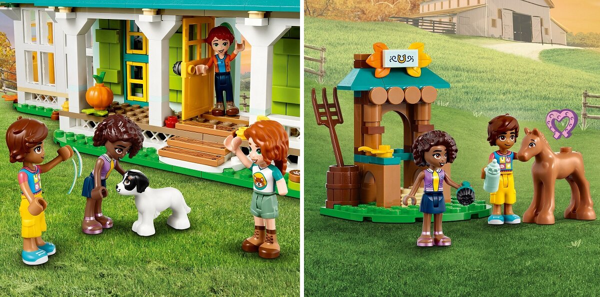 LEGO Friends Dom Autumn 41730 Wysoka jakość i bezpieczeństwo