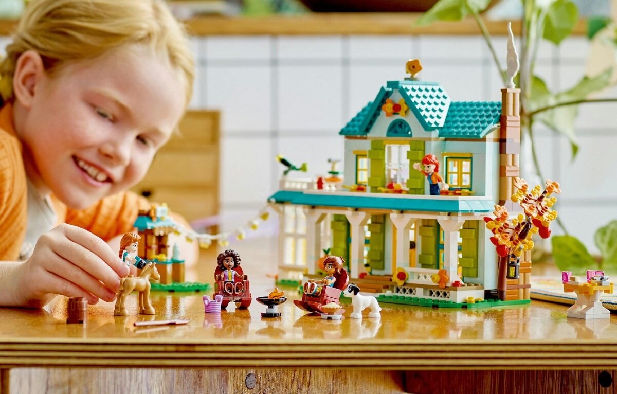 LEGO Friends Dom Autumn 41730 Oto dom pełen przyjaźni Witamy w mieście Heartlake nowej generacji