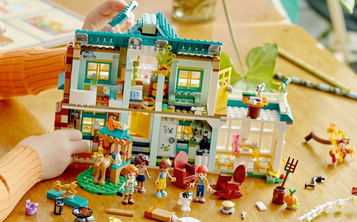 LEGO Friends Dom Autumn 41730 Rozwiń pasję