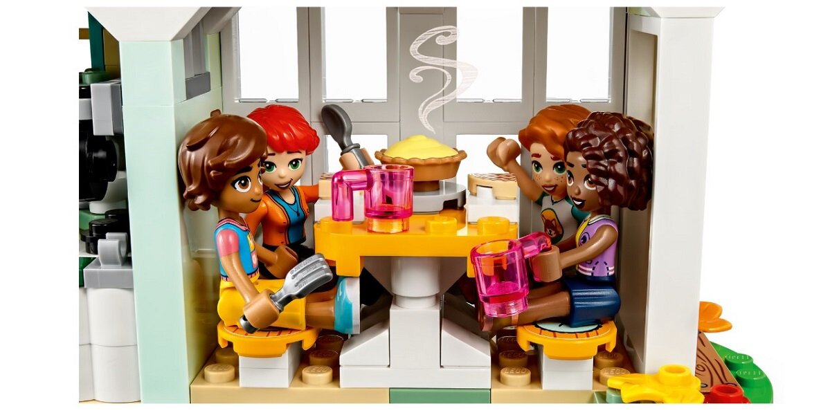 LEGO Friends Dom Autumn 41730 Odkrywaj dom