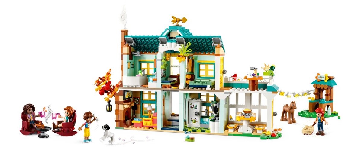 LEGO Friends Dom Autumn 41730 Pomoc w rozwoju życiowych umiejętności