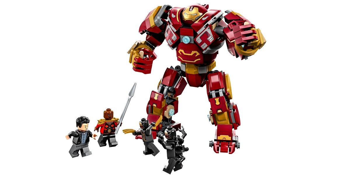 LEGO Marvel Hulkbuster: bitwa o Wakandę 76247 dziecko kreatywność zabawa nauka rozwój klocki figurki minifigurki jakość tradycja konstrukcja nauka wyobraźnia role jakość bezpieczeństwo wyobraźnia budowanie pasja hobby funkcje instrukcje