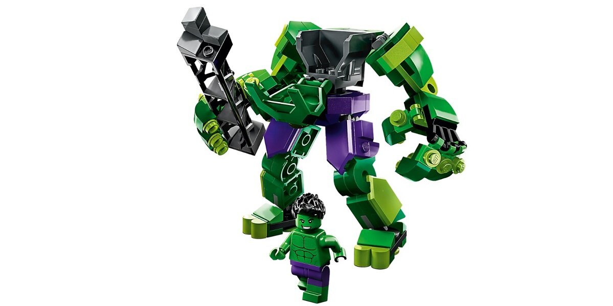 LEGO Marvel Mechaniczna zbroja Hulka 76241 dziecko kreatywność zabawa nauka rozwój klocki figurki minifigurki jakość tradycja konstrukcja nauka wyobraźnia role jakość bezpieczeństwo wyobraźnia budowanie pasja hobby funkcje instrukcja aplikacja LEGO Builder