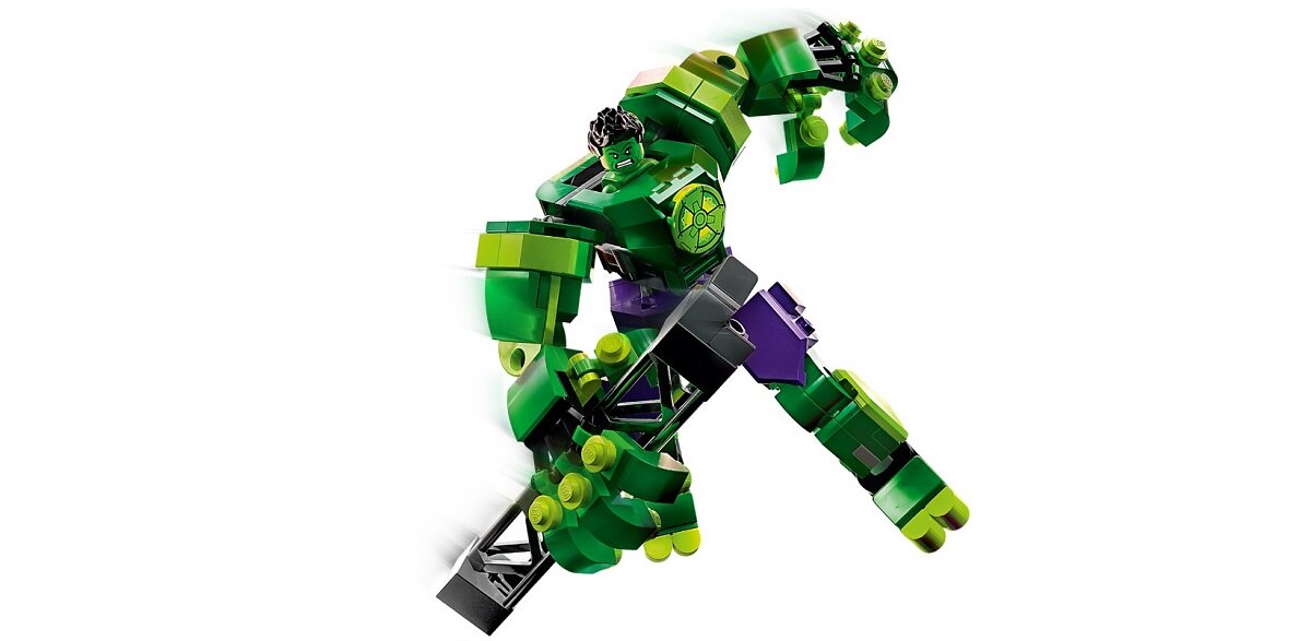 LEGO Marvel Mechaniczna zbroja Hulka 76241 dziecko kreatywność zabawa nauka rozwój klocki figurki minifigurki jakość tradycja konstrukcja nauka wyobraźnia role jakość bezpieczeństwo wyobraźnia budowanie pasja hobby funkcje instrukcja aplikacja LEGO Builder
