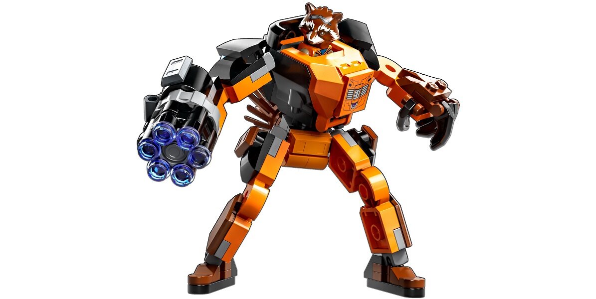 LEGO Marvel Mechaniczna zbroja Rocketa 76243 dziecko kreatywność zabawa nauka rozwój klocki figurki minifigurki jakość tradycja konstrukcja nauka wyobraźnia role jakość bezpieczeństwo wyobraźnia budowanie pasja hobby funkcje instrukcja aplikacja LEGO Builder