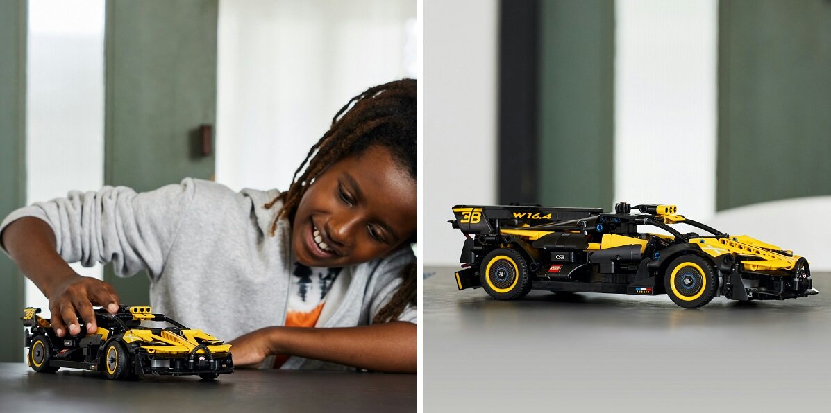 LEGO 42151 Technic Bolid Bugatti - niskie ceny i opinie w Media Expert