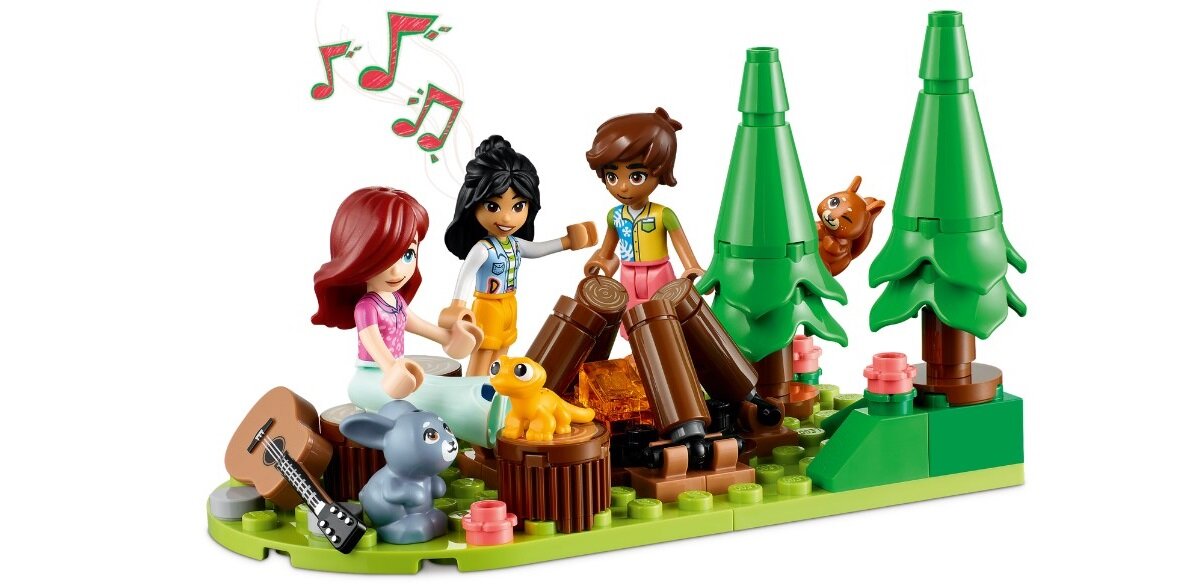 LEGO Friends Mobilny domek 41735 dziecko kreatywność zabawa nauka rozwój klocki figurki minifigurki jakość tradycja konstrukcja nauka wyobraźnia role jakość bezpieczeństwo wyobraźnia budowanie pasja hobby funkcje instrukcje