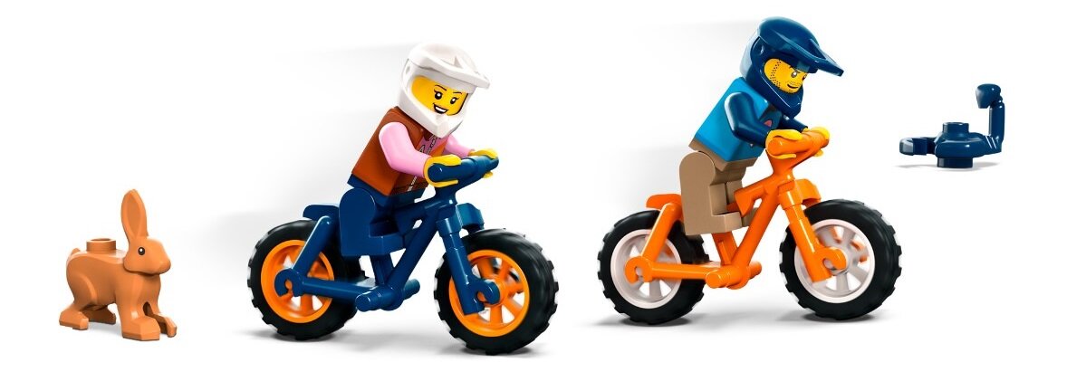 LEGO City Przygody samochodem terenowym z napędem 4x4 60387 dziecko kreatywność zabawa nauka rozwój klocki figurki minifigurki jakość tradycja konstrukcja nauka wyobraźnia role jakość bezpieczeństwo wyobraźnia budowanie pasja hobby funkcje instrukcje