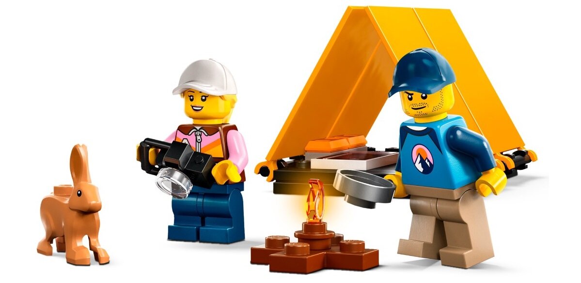 LEGO City Przygody samochodem terenowym z napędem 4x4 60387 dziecko kreatywność zabawa nauka rozwój klocki figurki minifigurki jakość tradycja konstrukcja nauka wyobraźnia role jakość bezpieczeństwo wyobraźnia budowanie pasja hobby funkcje instrukcje