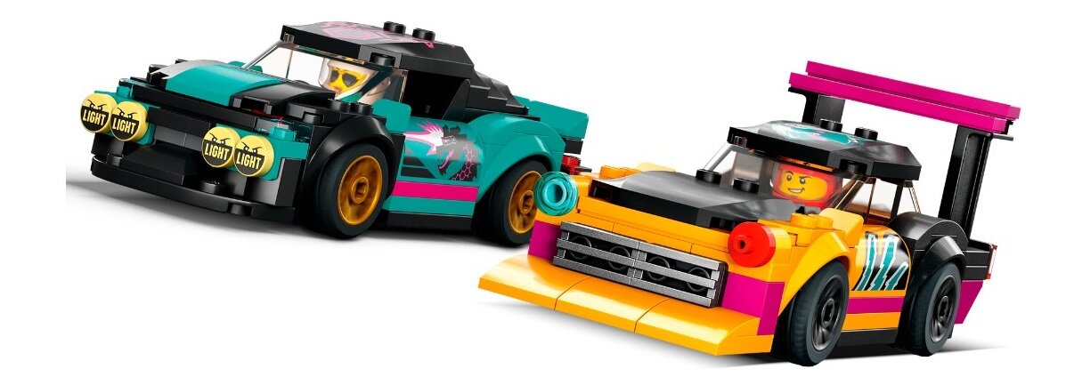 LEGO City Warsztat tuningowania samochodów 60389 dziecko kreatywność zabawa nauka rozwój klocki figurki minifigurki jakość tradycja konstrukcja nauka wyobraźnia role jakość bezpieczeństwo wyobraźnia budowanie pasja hobby funkcje instrukcje tuning samochody silnik moduły
