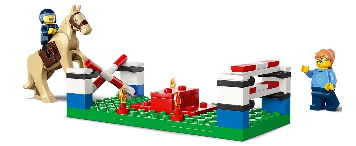 LEGO City Akademia policyjna 60372 dziecko kreatywność zabawa nauka rozwój klocki figurki minifigurki jakość tradycja konstrukcja nauka wyobraźnia role jakość bezpieczeństwo wyobraźnia budowanie pasja hobby aplikacja LEGO Builder